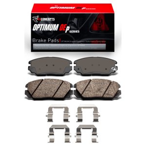 Buick Regal Brake Pads - Front - R1 Concepts - Optimum OE - `10-`19